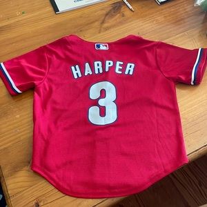 Boys Bryce Harper Philadelphia Phillies jersey